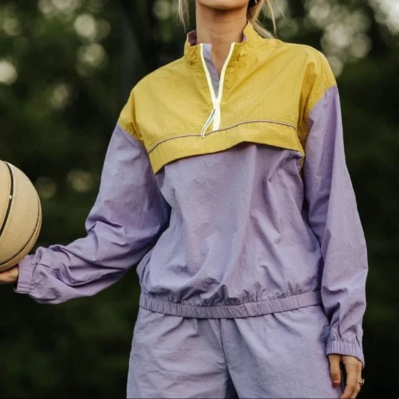 PURPLE WINDBREAKER SET - Picture 4 of 5